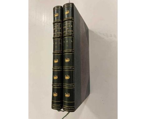 BILTON (W) The Angler in Ireland: or an Englishman’s Ramble through Connaught and Munster, during the Summer of 1833, 2 vols.