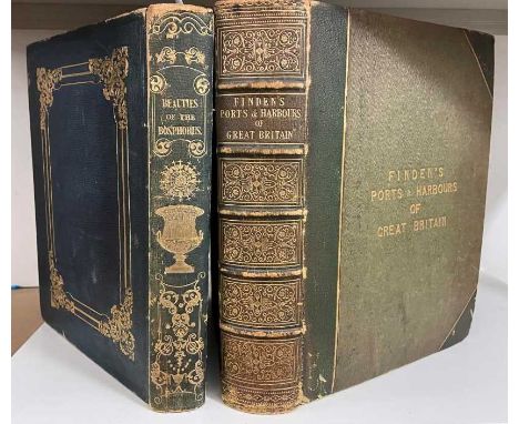 BARTLETT (W H) Finden's Views of the Ports, Harbours and Watering Places of Gt Britain, 2 vols. in one, G. Virtue (no date), 