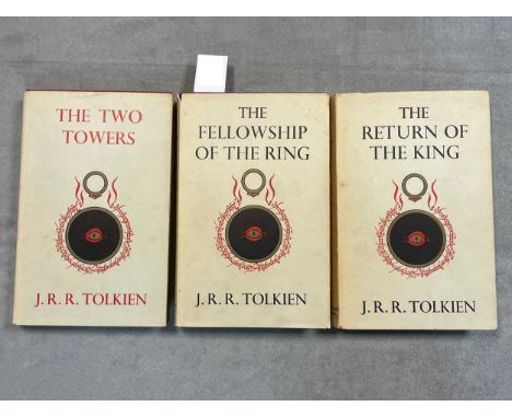 TOLKIEN (J R R) The Lord of the Rings, 3 vols., 9th impression (The Two Towers, The Return of the King) and 10th impression (