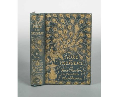 AUSTEN (Jane) Pride and Prejudice, illustrated by Hugh Thomson, first edition, 1894, 8vo, title slightly foxed, endpapers wit
