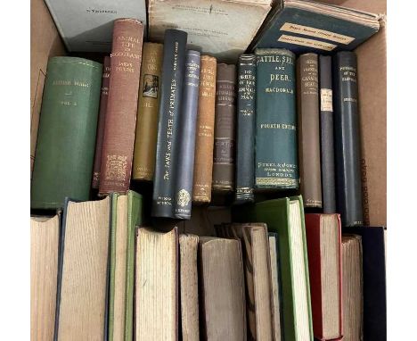 Natural history - Mammals. Various works by Elton, Bingley, Bell, Burrell (The Platypus, 1927), Macdonald, Hamilton, Benedict