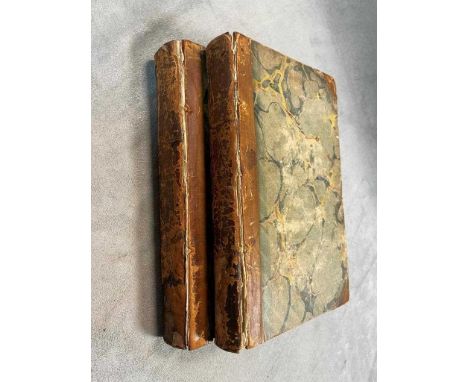NICHOLAS (J L) Narrative of a Voyage to New Zealand, in 2 vols., London 1817, 8vo, first edition, frontispieces, two charts a