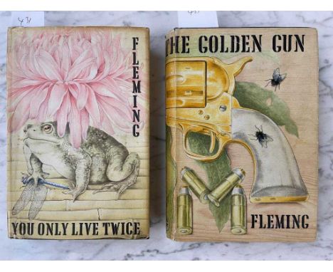 FLEMING (Ian) The Man with the Golden Gun, first edition, 1965, inscription to first free end paper, dust jacket with some sh