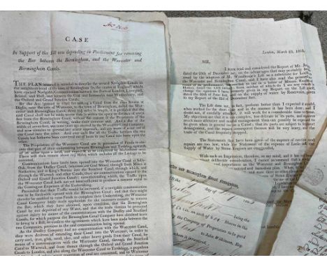 A collection of old documents, photographs and ephemera, mainly relating to the Rickards family, including Lt Com A H P S Ric