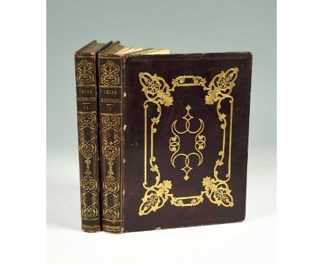 ALLOM (T) and Rev. G N WRIGHT. China, in a Series of Views, displaying the Scenery, Architecture and Social Habits of that An