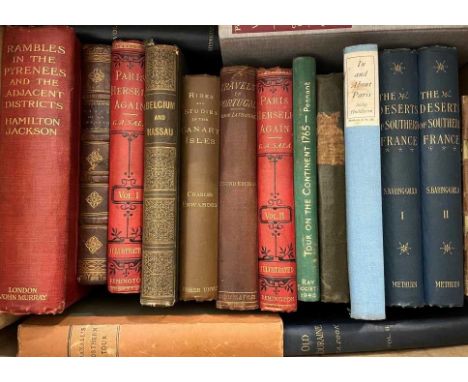 Travel. EDWARDES (Charles) Rides and Studies in the Canary Islands, 1888, 8vo, illustrated, original brown pictorial cloth gi