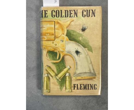 FLEMING (Ian) The Man with the Golden Gun, first edition, 1965, named to inside front cover, dust staining to edges of text b