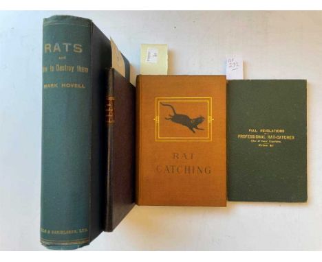 Rat-catching. The Vermin Killer: being a Compleat and Necessary Family-Book: Shewing a ready Way to Destroy Adders, Badgers, 