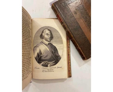 WARD (Edward) The History of the Grand Rebellion, in 3 vols., 1st ed., 1713, 8vo, numerous portraits by Van der Gucht, Vertue