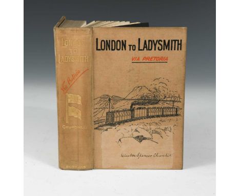 London to Ladysmith via Pretoria, 1st edition, Longmans 1900, 8vo, 4 maps including 3 folding, light foxing, original cloth, 