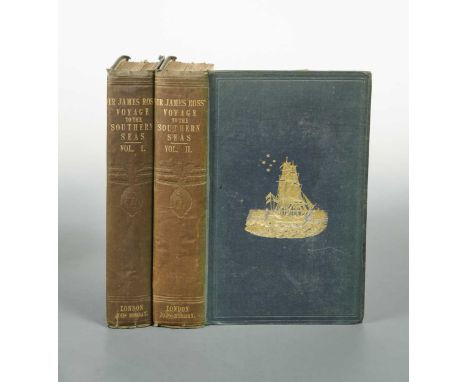 ROSS (Sir James Clark). A Voyage of Discovery and Research in the Southern and Antarctic Regions, during the Years 1839-43, i