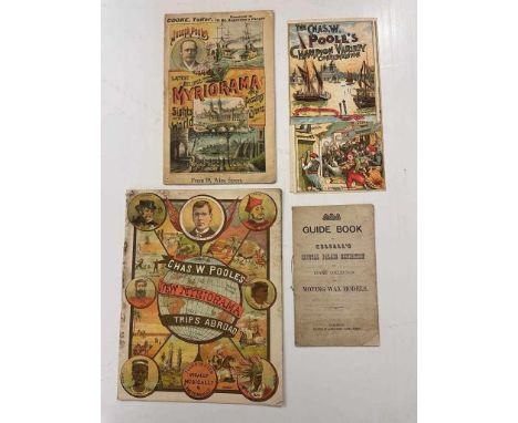 Guide Book to Kelsall's Crystal Palace Exhibition and Royal Collection of Moving Wax Models, Kilmarnock: by James McKie, c.18