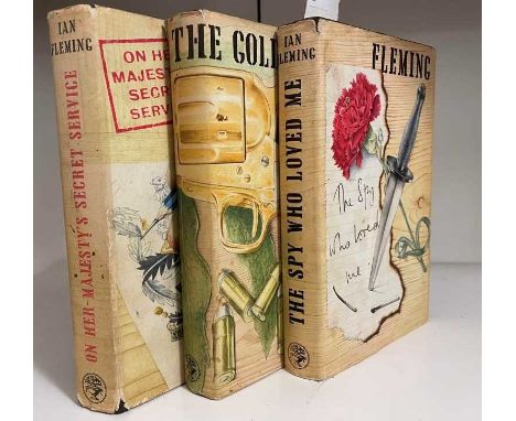 FLEMING (Ian) The Spy Who Loved Me, first edition, London: Jonathan Cape 1962, 8vo, ownership name to first free end paper, p