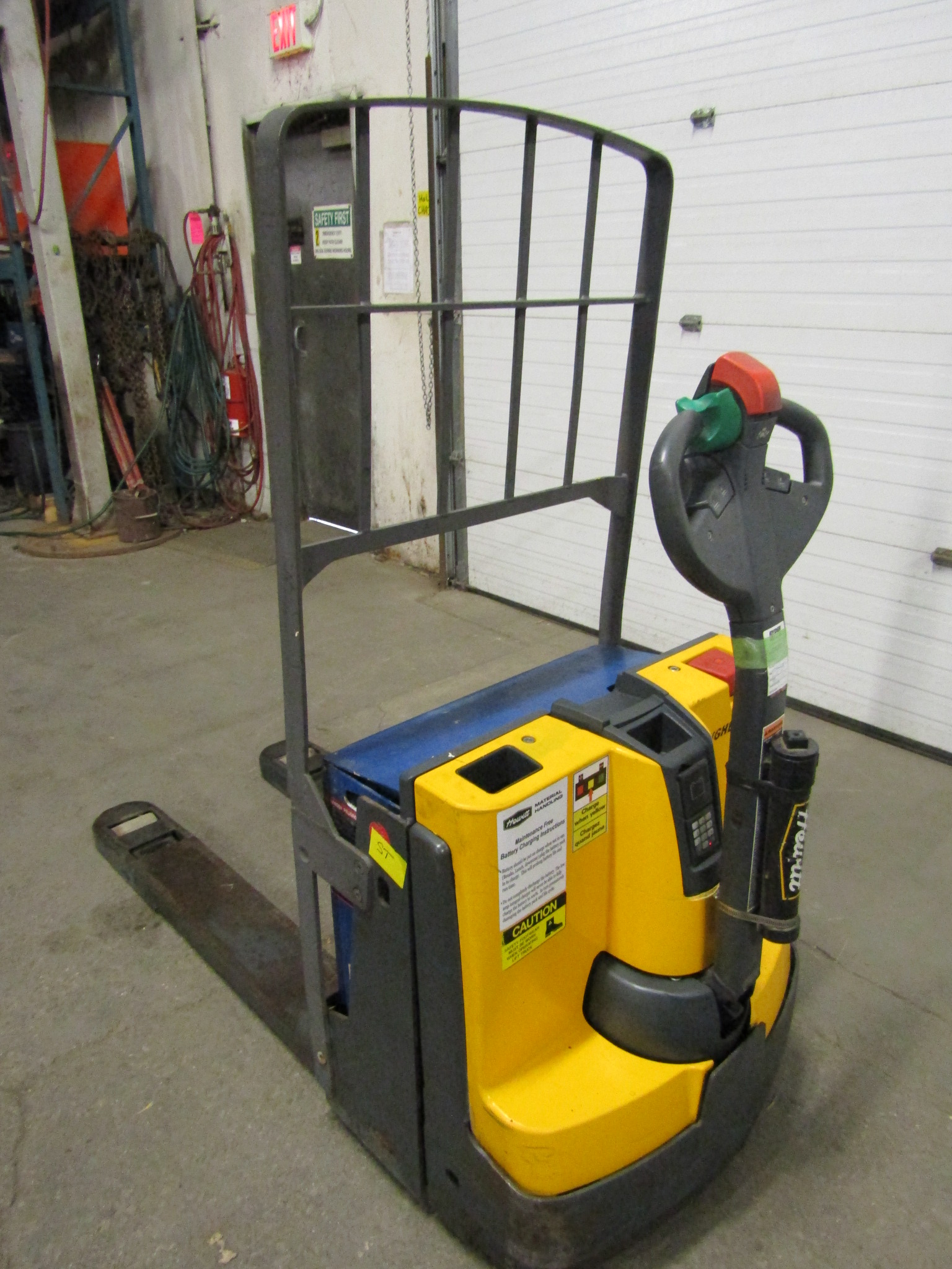 Jungheinrich Walkie Electric Powered Pallet Truck Jack 4500lbs capacity