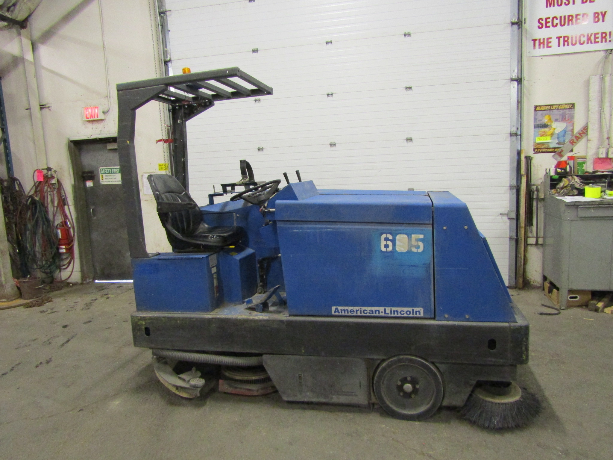 American Lincoln Floor Sweeper Scrubber Unit model 7765 PART 505256