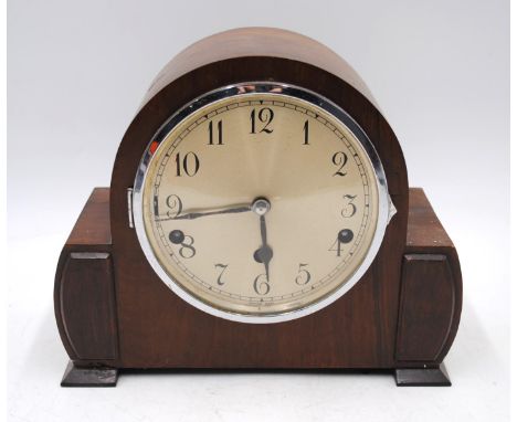 A vintage Clarion Westminster chime mantle clock