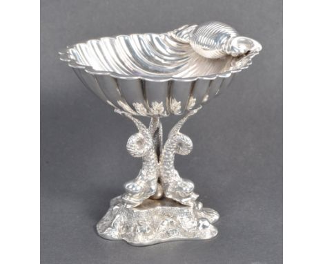 Benetfink &amp; Co Cheapside - A 19th Century Victorian heavy silver plated table centerpiece in the manner of Paul Storr hav