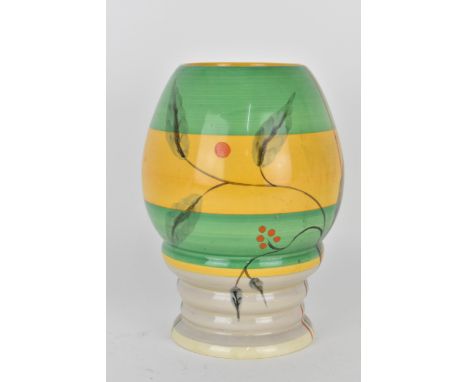 A Clarice Cliff 'Kelverne' vase, model 362, 23cm hCondition: No damage 