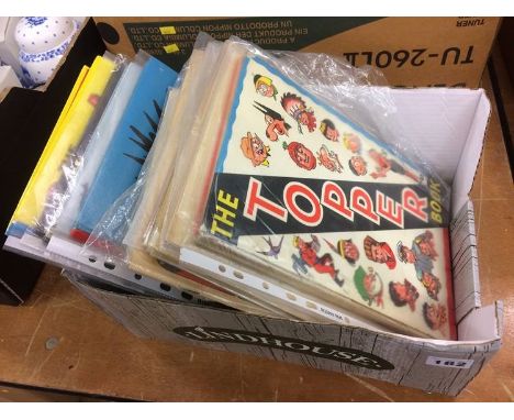 Collection of Vintage annuals