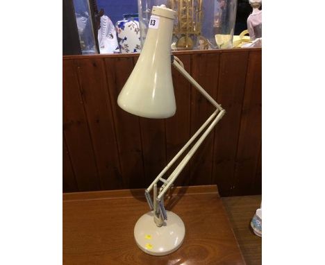 Angle poise lamp