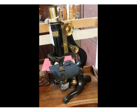 A Watson and Sons of London 'Kima' microscope