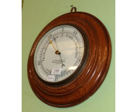 Aneroid barometer, J.H. Steward Ltd  