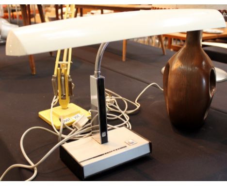National fluorescent tube table lamp
