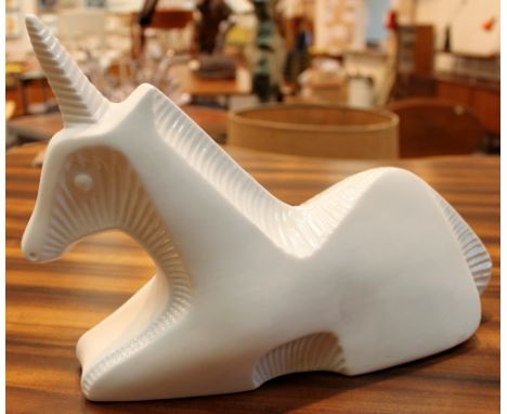 Jonathan Adler ceramic unicorn H : 22 cm
