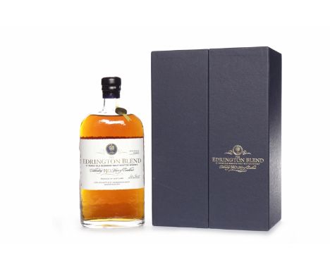 THE EDRINGTON BLEND AGED 33 YEARSBlended Malt Scotch WhiskyBottled to celebrate 150 years of the Edrington Group. 700ml, 43% 