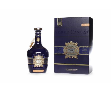 CHIVAS BROTHERS ROYAL SALUTE HUNDRED CASK SELECTION RELEASE NO. 4Blended Scotch Whisky. Bottle no. 15500 of 29878. 750ml, 43%