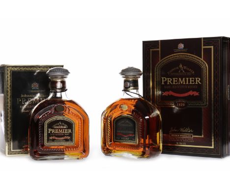 JOHNNIE WALKER PREMIER (2)Blended Scotch Whisky75cl, 43% volume, in carton.2 bottles.   CONDITION REPORT:  Very good