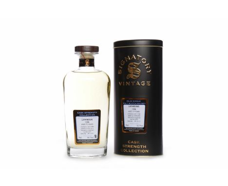 LAPHROAIG 1996 SIGNATORY VINTAGE AGED 17 YEARSActive. Port Ellen, Islay.Distilled 26th November 1996, matured in hogshead no.