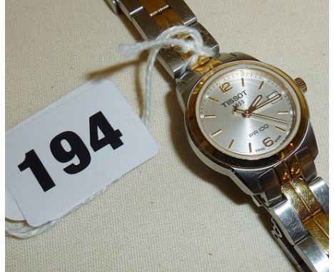 Vintage ladies' Tissot PR100 wrist watch