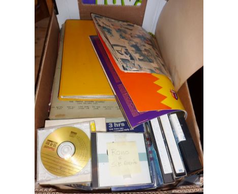 Jazz - two personal scrapbooks of Ronnie Wood's older jazz musician brothers, Ted and Art. Covering 1950s to 1990s newspaper 