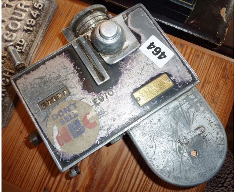 Vintage Setright bus conductor's or driver's ticket machine