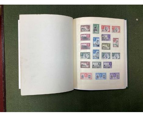 British Commonwealth countries 'N-S' stamp collection, early to modern, housed in a 'simplex' loose leaf album.