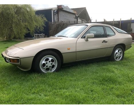 1986 Porsche 924 S  - 42,700 miles from new and just 4 previous keepers    - Original handbooks and service book stamped up t