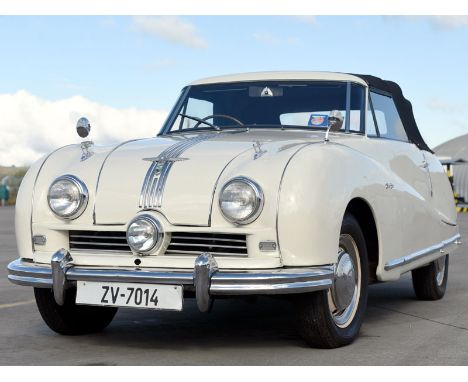 1950 Austin A90 Atlantic Convertible  - Entered from the County Wexford collection    - 1 of just 3,718 made and resident in 