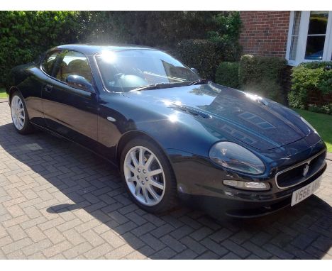 2001 Maserati 3200 GTA  - Finished in Verde Brooklands with Tan interior and 52,800 recorded miles    - Offered with well sta
