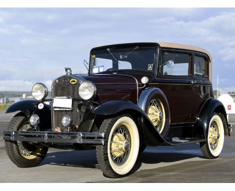 1931 Ford Model A Saloon  - Entered from the County Wexford collection    - Previously resident in Wisconsin and known to the