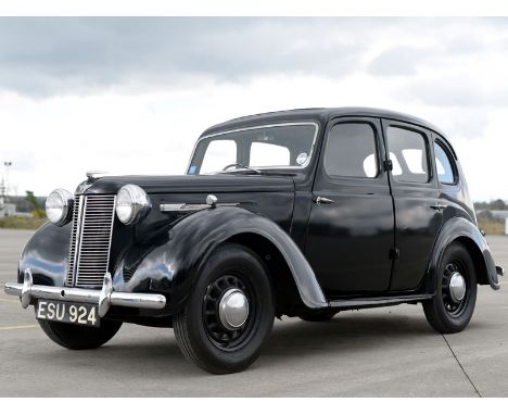 1946 Austin 10/4 Saloon  - Entered from the County Wexford collection    - Off the road for many years before being re-regist