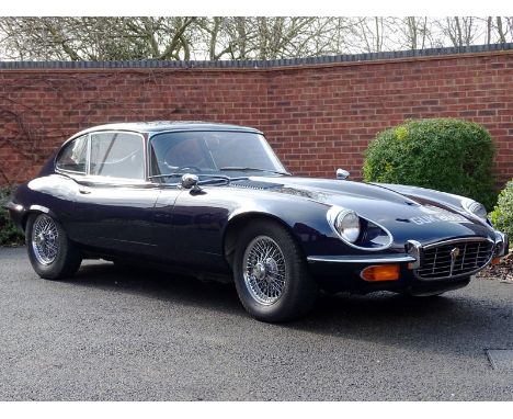 1971 Jaguar E-Type V12 Coupe  - 1 of just 2,116 RHD examples made, 'matching' chassis and engine numbers    - 72,500 recorded