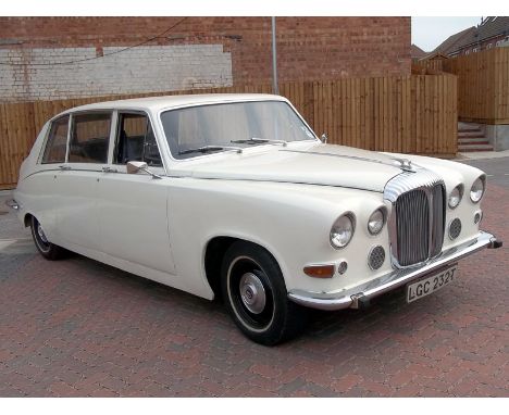 1978 Daimler DS 420 Limousine  - Finished in White with a Black interior and fitted with factory A/C    - Offered with a coll