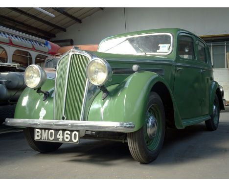 1939 Singer Twelve Super  - Finished in Green with a Green leather interior    - Offered with a collection of spares    - Off