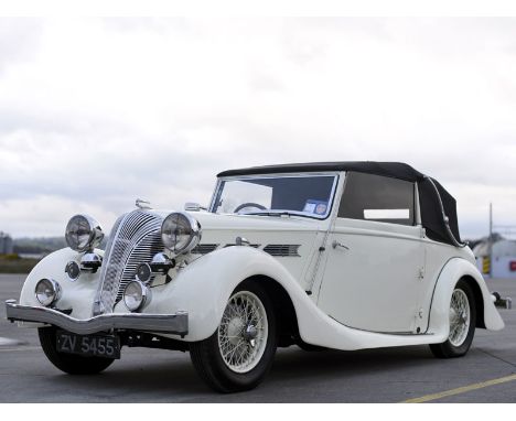 1939 Triumph Dolomite 14/60 Drophead Coupe  - Entered from the County Wexford collection    - 1 of just 3 survivors known to 