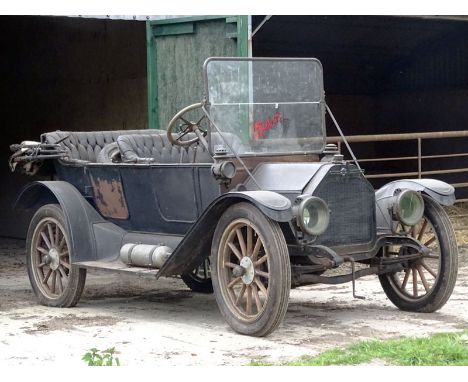 1912 Buick Model 35 Touring  - Highly original survivor, never repainted or re-trimmed    - Got running by previous owner Tom