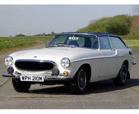 1973 Volvo P1800 ES  - First owned by comedian Jimmy Tarbuck    - Auto, 8-track CD player, webasto roof, etc.    - Offered wi