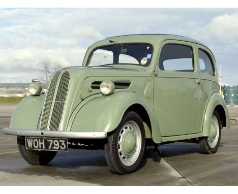 1958 Ford Popular  - Entered from the County Wexford collection    - Formerly exhibited at The Patrick Motor Museum, Light Br