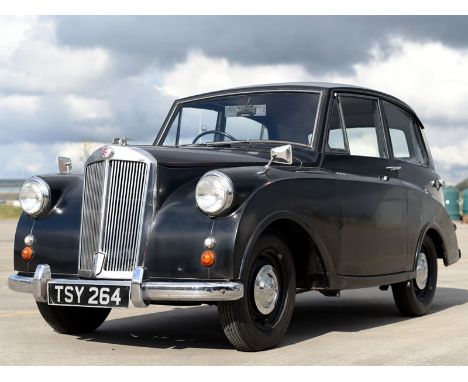 1953 Triumph Mayflower  - Entered from the County Wexford collection    - Light Brown leather upholstery, original service in