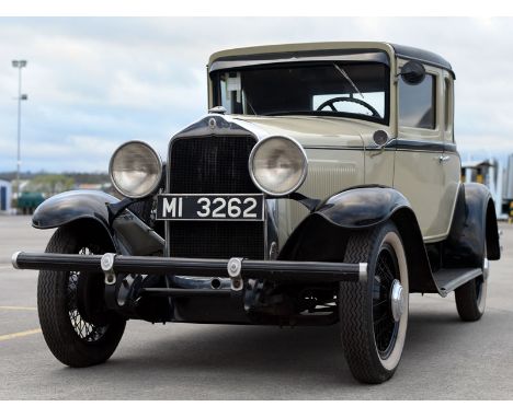 1931 Willys Overland Whippet 96A Coupe  - Entered from the County Wexford collection    - Supplied new to Mrs Winifred M. Sea